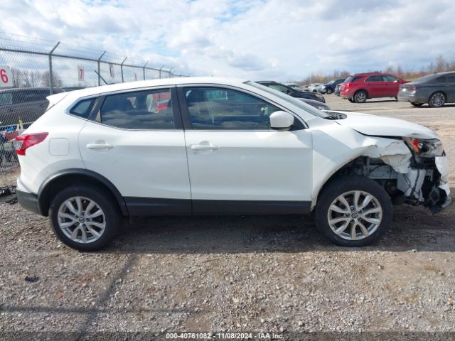 JN1BJ1AW8MW430251 Nissan Rogue Sport S Awd Xtronic Cvt