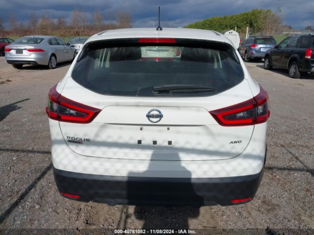 JN1BJ1AW8MW430251 Nissan Rogue Sport S Awd Xtronic Cvt