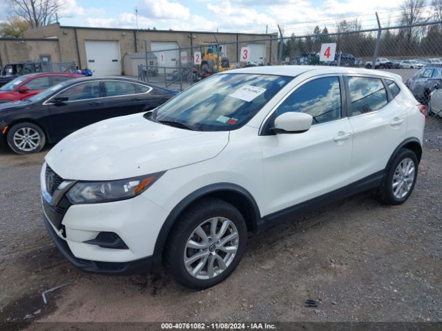 JN1BJ1AW8MW430251 Nissan Rogue Sport S Awd Xtronic Cvt