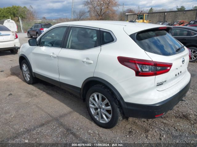 JN1BJ1AW8MW430251 Nissan Rogue Sport S Awd Xtronic Cvt