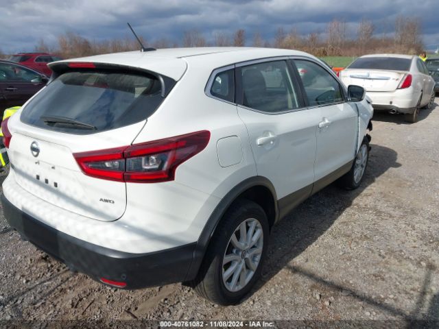 JN1BJ1AW8MW430251 Nissan Rogue Sport S Awd Xtronic Cvt
