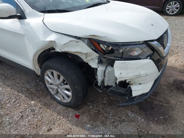 JN1BJ1AW8MW430251 Nissan Rogue Sport S Awd Xtronic Cvt