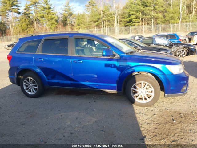3C4PDDBG9FT549079 Dodge Journey Sxt