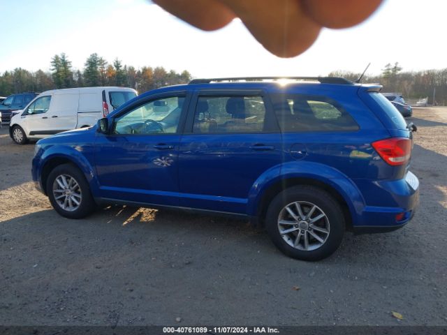 3C4PDDBG9FT549079 Dodge Journey Sxt