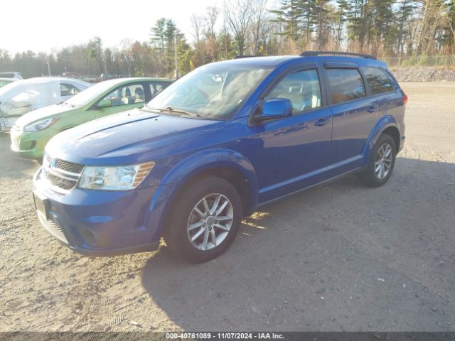 3C4PDDBG9FT549079 Dodge Journey Sxt