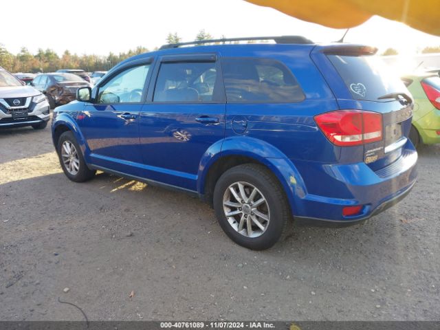 3C4PDDBG9FT549079 Dodge Journey Sxt