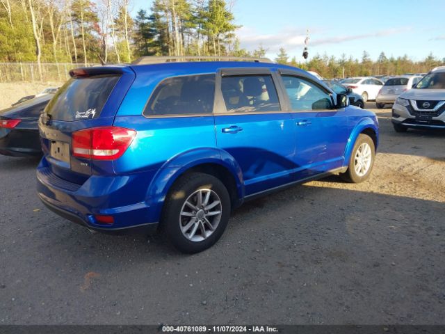 3C4PDDBG9FT549079 Dodge Journey Sxt