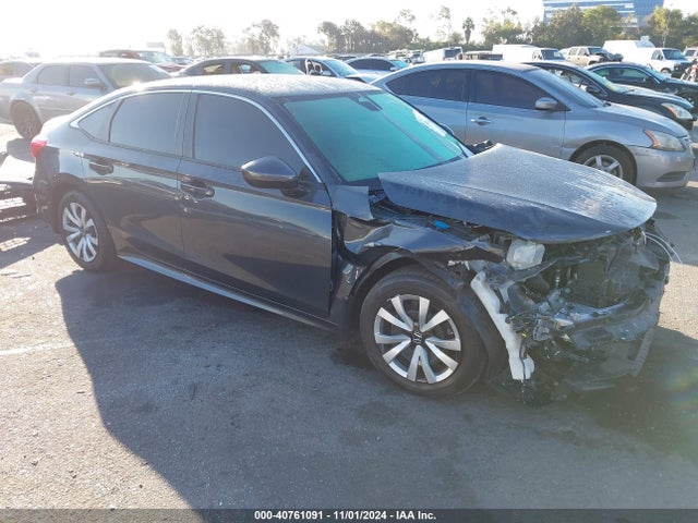 Honda Civic Lx 2024 2HGFE2F22RH530349 Image 1