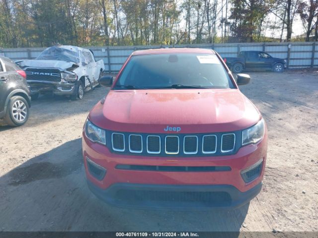 3C4NJCAB6KT833294 Jeep Compass Sport Fwd