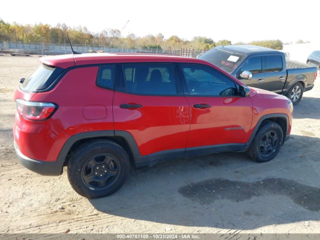 3C4NJCAB6KT833294 Jeep Compass Sport Fwd