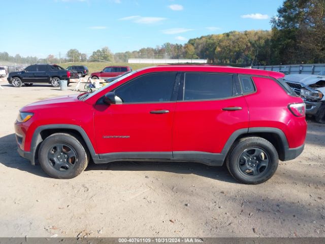 3C4NJCAB6KT833294 Jeep Compass Sport Fwd