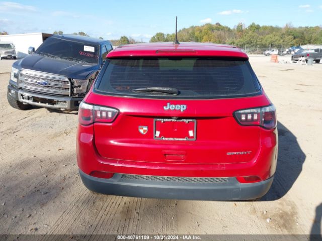 3C4NJCAB6KT833294 Jeep Compass Sport Fwd