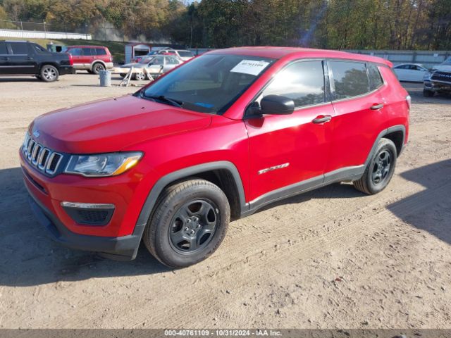 3C4NJCAB6KT833294 Jeep Compass Sport Fwd