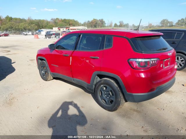 3C4NJCAB6KT833294 Jeep Compass Sport Fwd