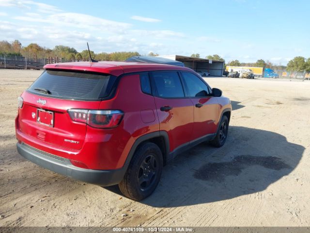 3C4NJCAB6KT833294 Jeep Compass Sport Fwd