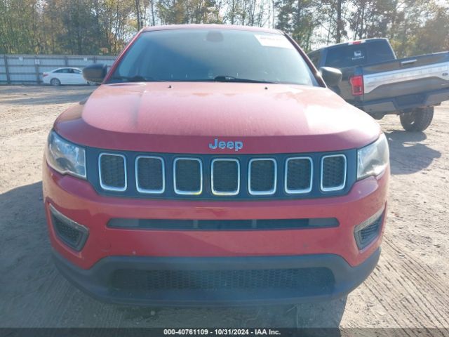 3C4NJCAB6KT833294 Jeep Compass Sport Fwd