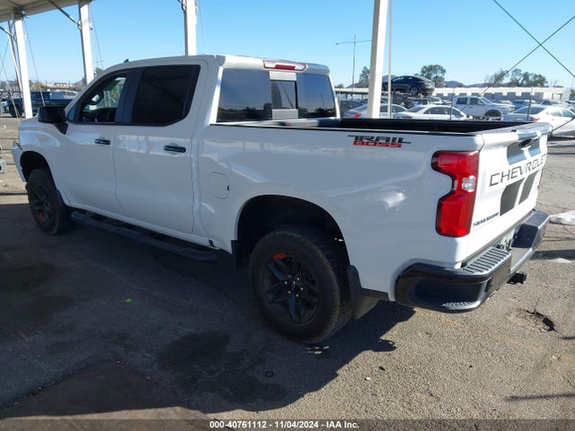 3GCPYFED4LG105081 Chevrolet Silverado 1500 4wd  Short Bed Lt Trail Boss