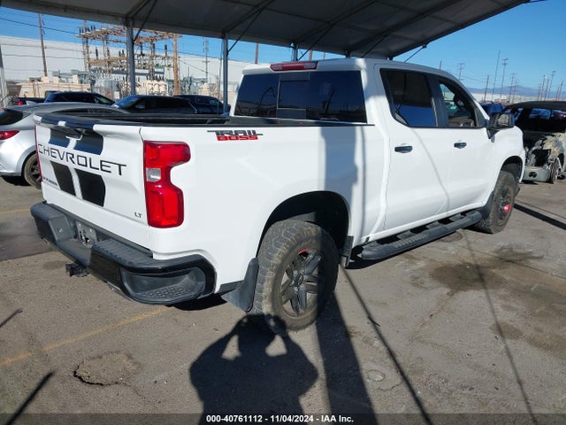 3GCPYFED4LG105081 Chevrolet Silverado 1500 4wd  Short Bed Lt Trail Boss
