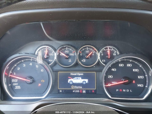 3GCPYFED4LG105081 Chevrolet Silverado 1500 4wd  Short Bed Lt Trail Boss