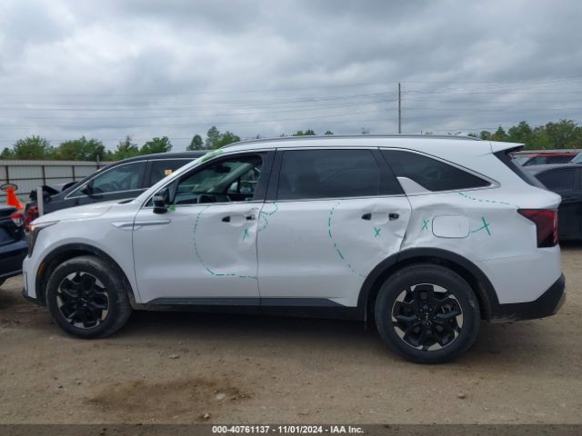 5XYRL4JC7RG287651 KIA SORENTO S