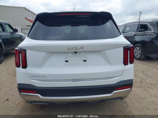 5XYRL4JC7RG287651 KIA SORENTO S