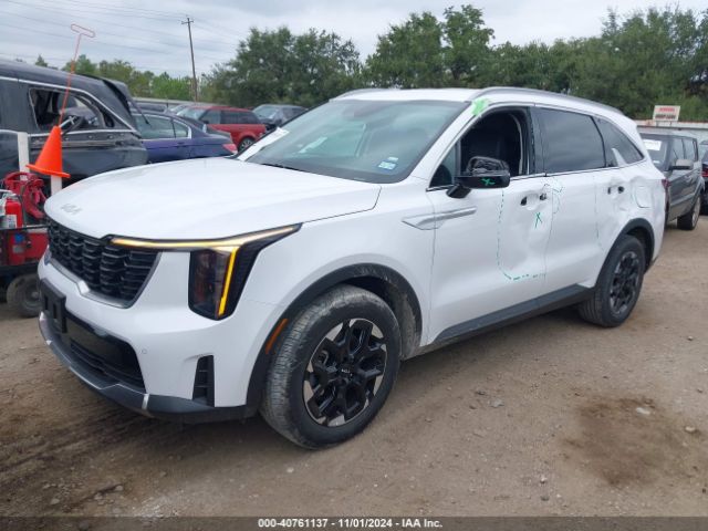 5XYRL4JC7RG287651 KIA SORENTO S