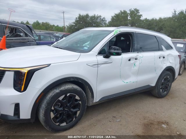 5XYRL4JC7RG287651 KIA SORENTO S