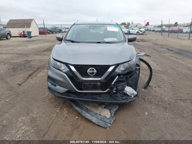 JN1BJ1CW7LW365081 Nissan Rogue Sport S Awd Xtronic Cvt