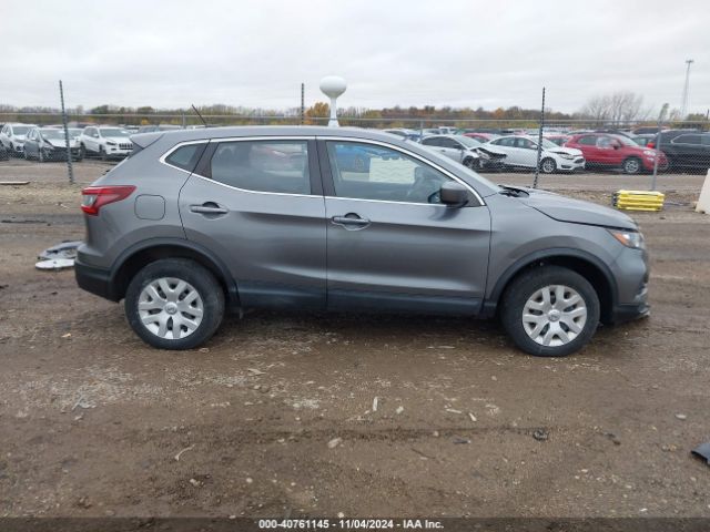 JN1BJ1CW7LW365081 Nissan Rogue Sport S Awd Xtronic Cvt