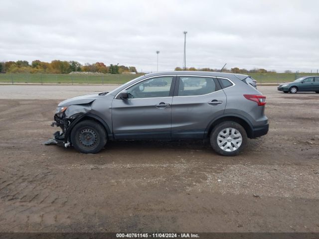 JN1BJ1CW7LW365081 Nissan Rogue Sport S Awd Xtronic Cvt