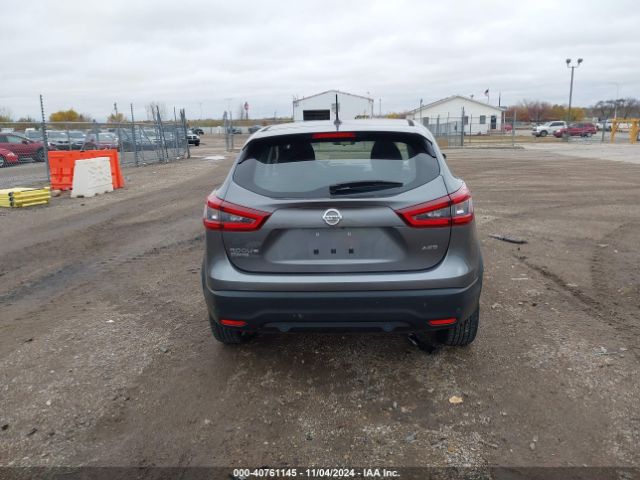 JN1BJ1CW7LW365081 Nissan Rogue Sport S Awd Xtronic Cvt