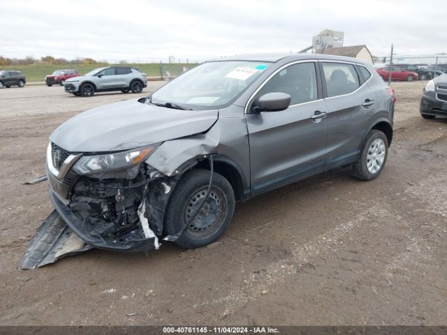 JN1BJ1CW7LW365081 Nissan Rogue Sport S Awd Xtronic Cvt