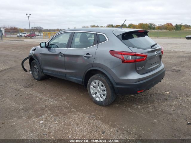 JN1BJ1CW7LW365081 Nissan Rogue Sport S Awd Xtronic Cvt