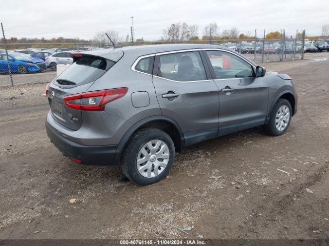 JN1BJ1CW7LW365081 Nissan Rogue Sport S Awd Xtronic Cvt