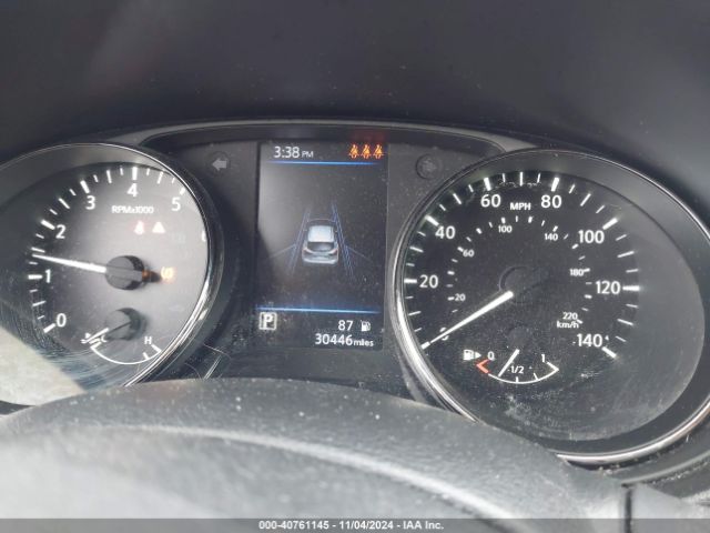 JN1BJ1CW7LW365081 Nissan Rogue Sport S Awd Xtronic Cvt