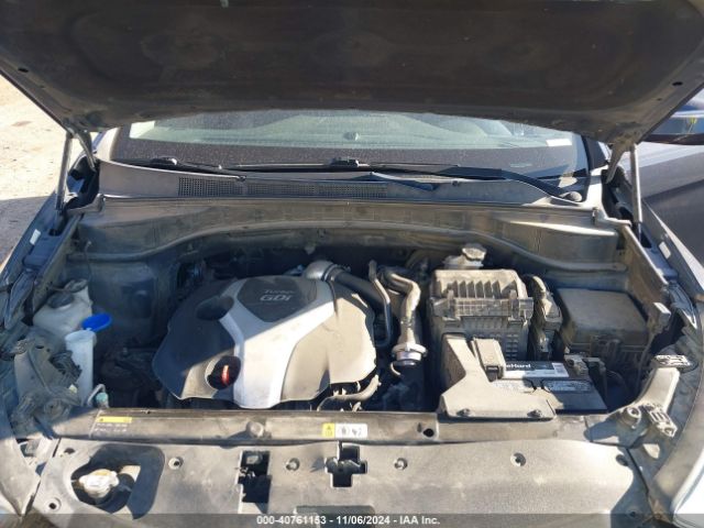 5XYZW4LA0GG373271 Hyundai Santa Fe Sport 2.0l Turbo