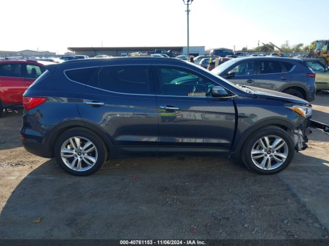 5XYZW4LA0GG373271 Hyundai Santa Fe Sport 2.0l Turbo
