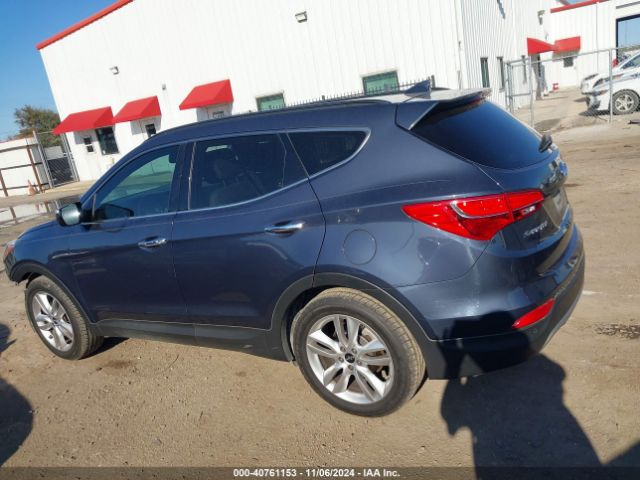 5XYZW4LA0GG373271 Hyundai Santa Fe Sport 2.0l Turbo