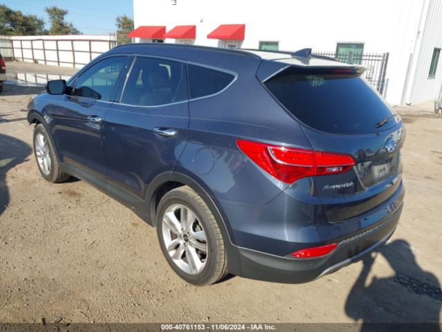 5XYZW4LA0GG373271 Hyundai Santa Fe Sport 2.0l Turbo