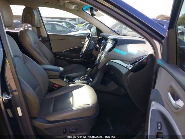 5XYZW4LA0GG373271 Hyundai Santa Fe Sport 2.0l Turbo