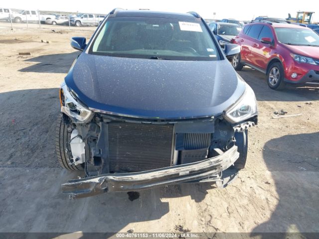 5XYZW4LA0GG373271 Hyundai Santa Fe Sport 2.0l Turbo