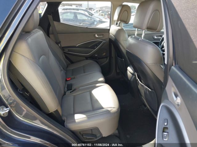 5XYZW4LA0GG373271 Hyundai Santa Fe Sport 2.0l Turbo