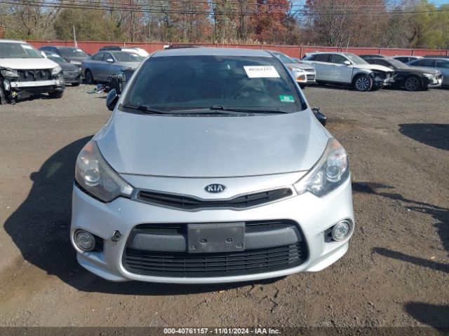 KNAFZ6A38G5582824 KIA Forte Koup Sx