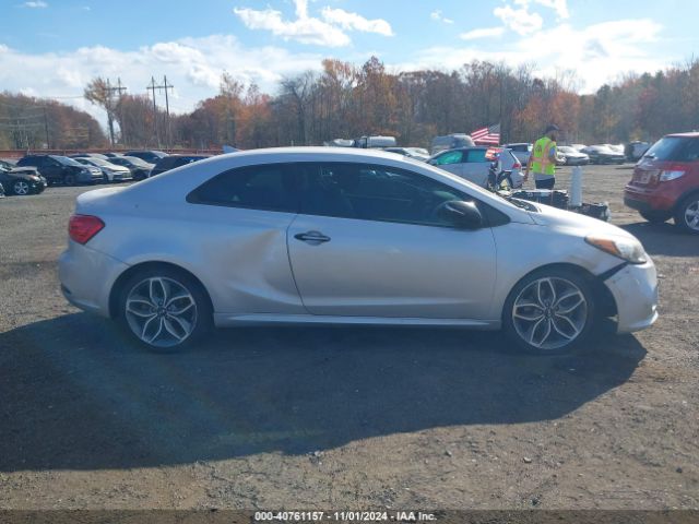 KNAFZ6A38G5582824 KIA Forte Koup Sx