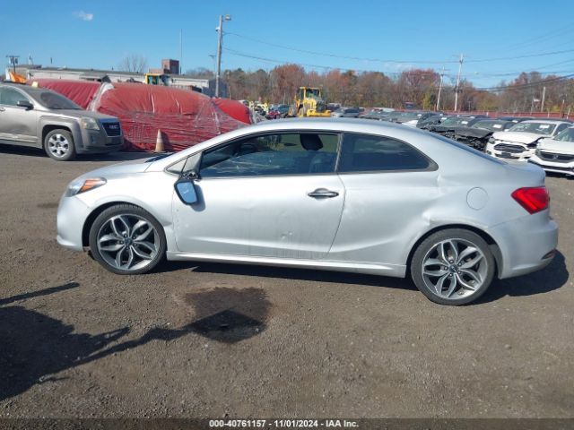 KNAFZ6A38G5582824 KIA Forte Koup Sx