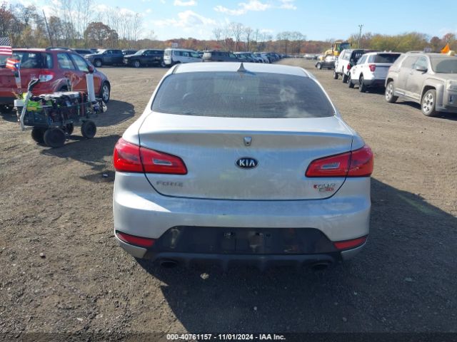 KNAFZ6A38G5582824 KIA Forte Koup Sx