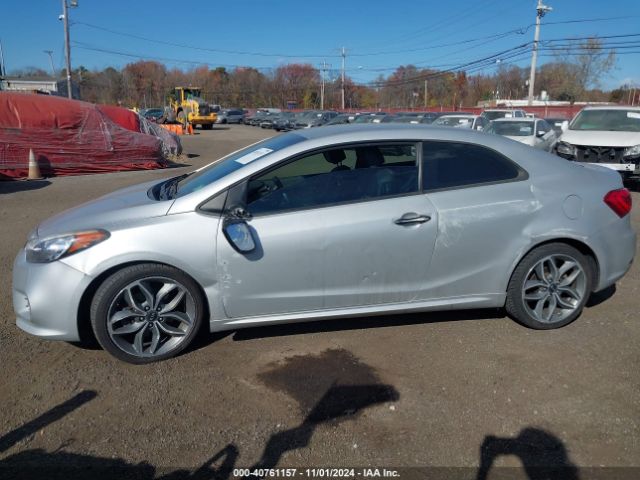 KNAFZ6A38G5582824 KIA Forte Koup Sx
