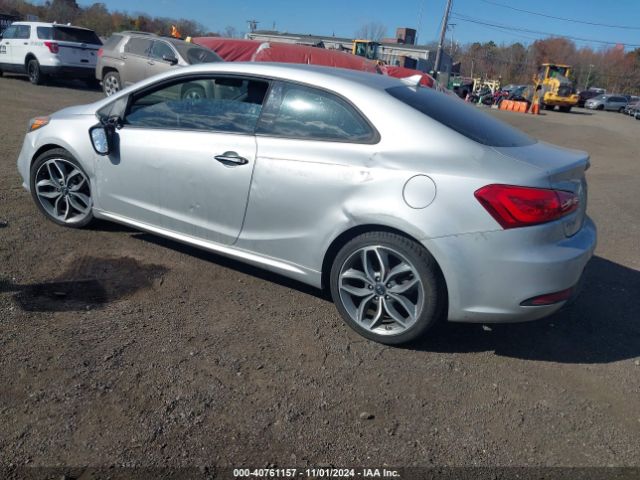 KNAFZ6A38G5582824 KIA Forte Koup Sx