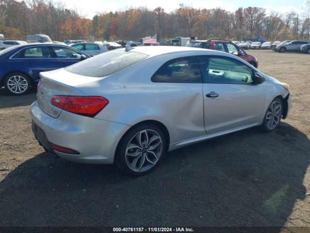 KNAFZ6A38G5582824 KIA Forte Koup Sx