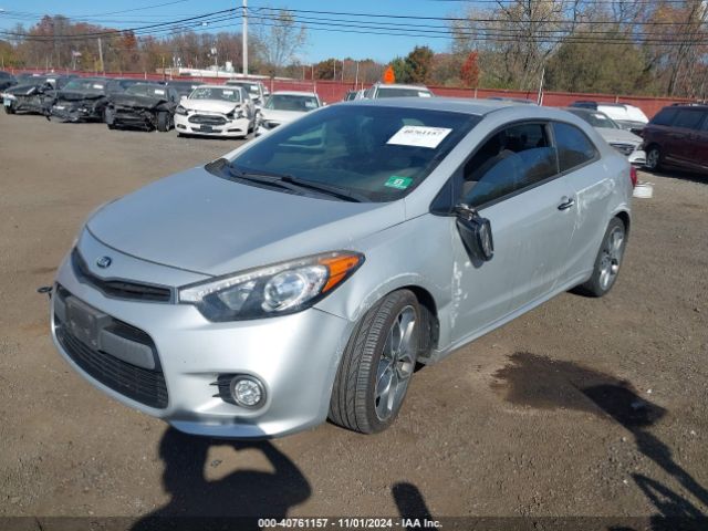 KNAFZ6A38G5582824 KIA Forte Koup Sx